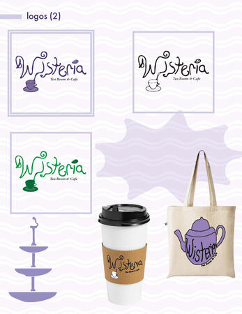 mockups + second set of logos mockups + second set of logos