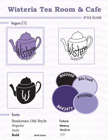 first set of logos + colors + type first set of logos + colors + type